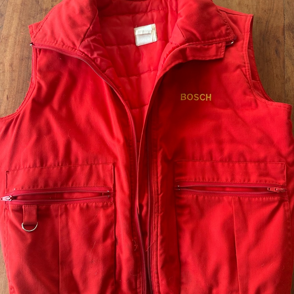 Vintage Bosch Vest Size L
